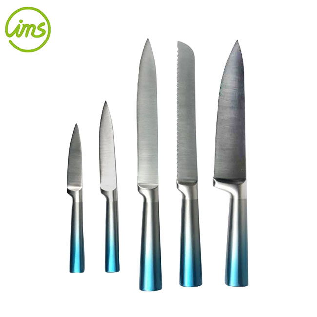 5 Pcs Stainless Steel Multipurose Kitchen Knife Set